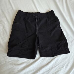 North Face Black Cargo Shorts